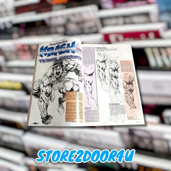 VINTAGE WIZARD COMIC GUIDE #47 July 1995 Superman - Picture 11 of 12